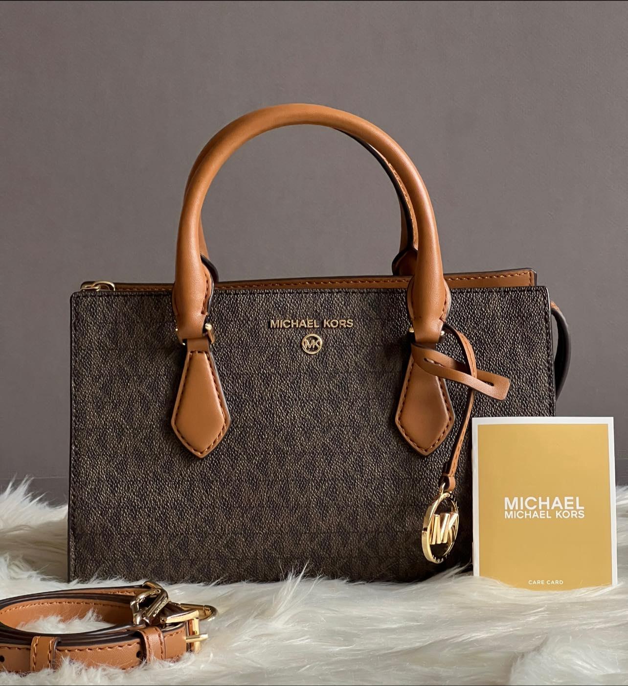 Michael Kors Valerie Small Logo Satchel