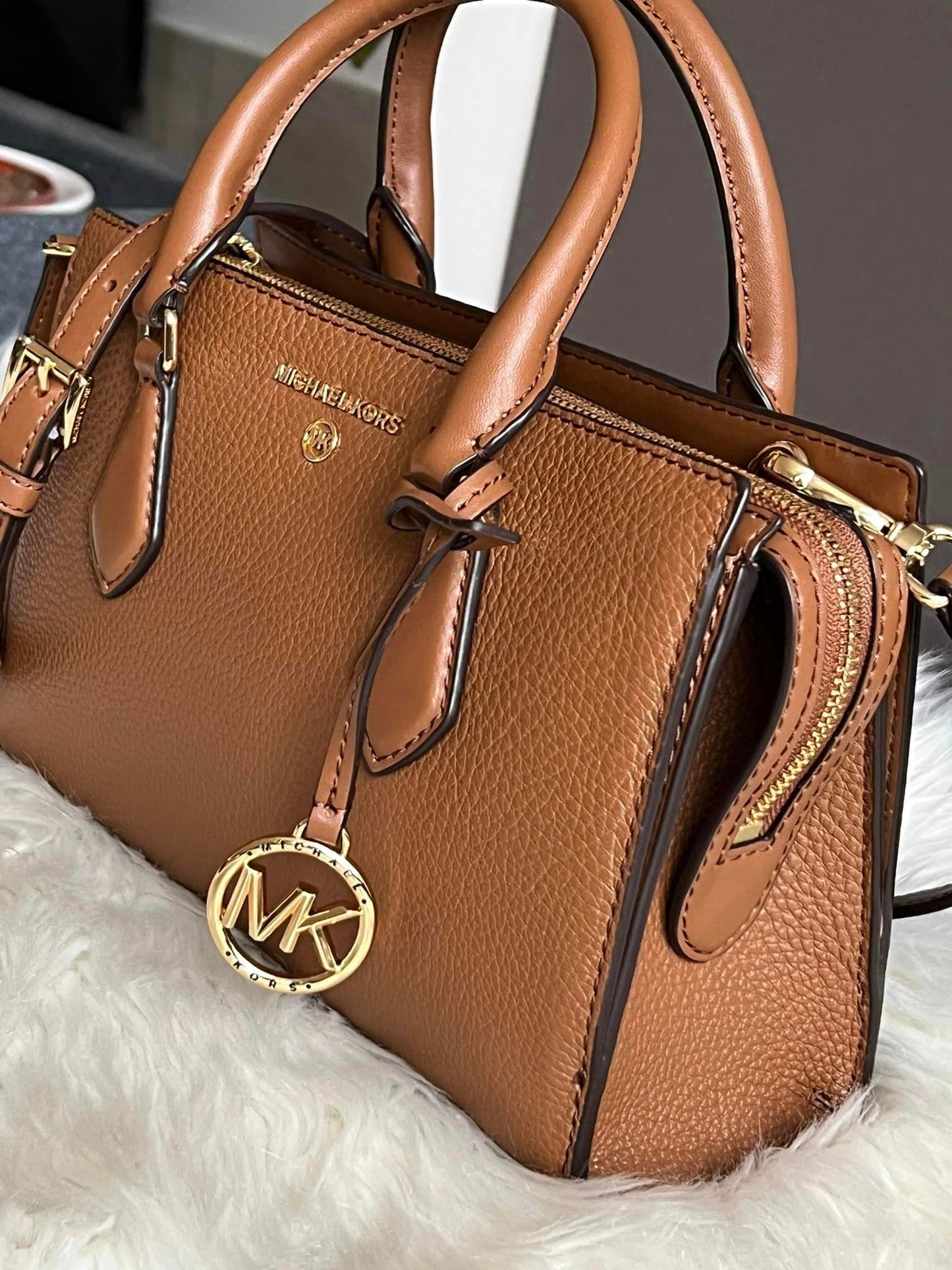 Michael Kors Valerie Small Logo Satchel