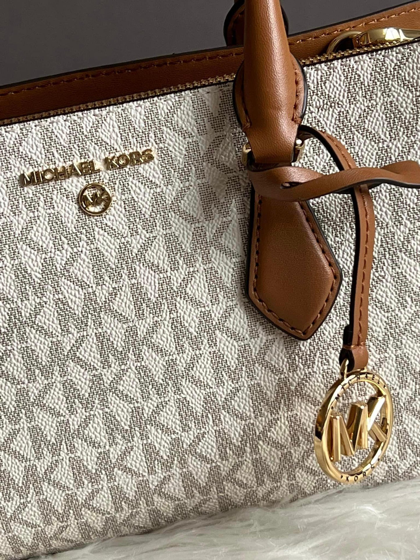 Michael Kors Valerie Small Logo Satchel