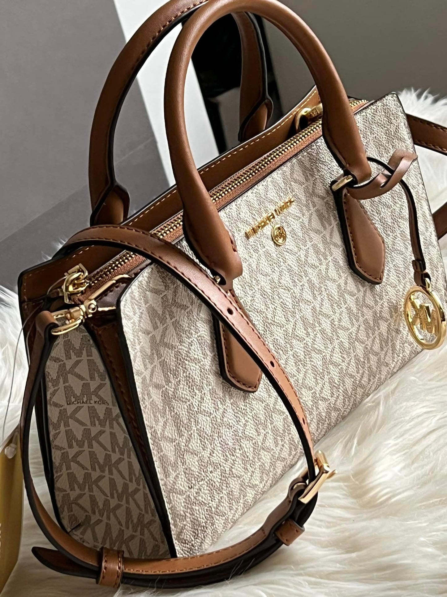 Michael Kors Valerie Small Logo Satchel