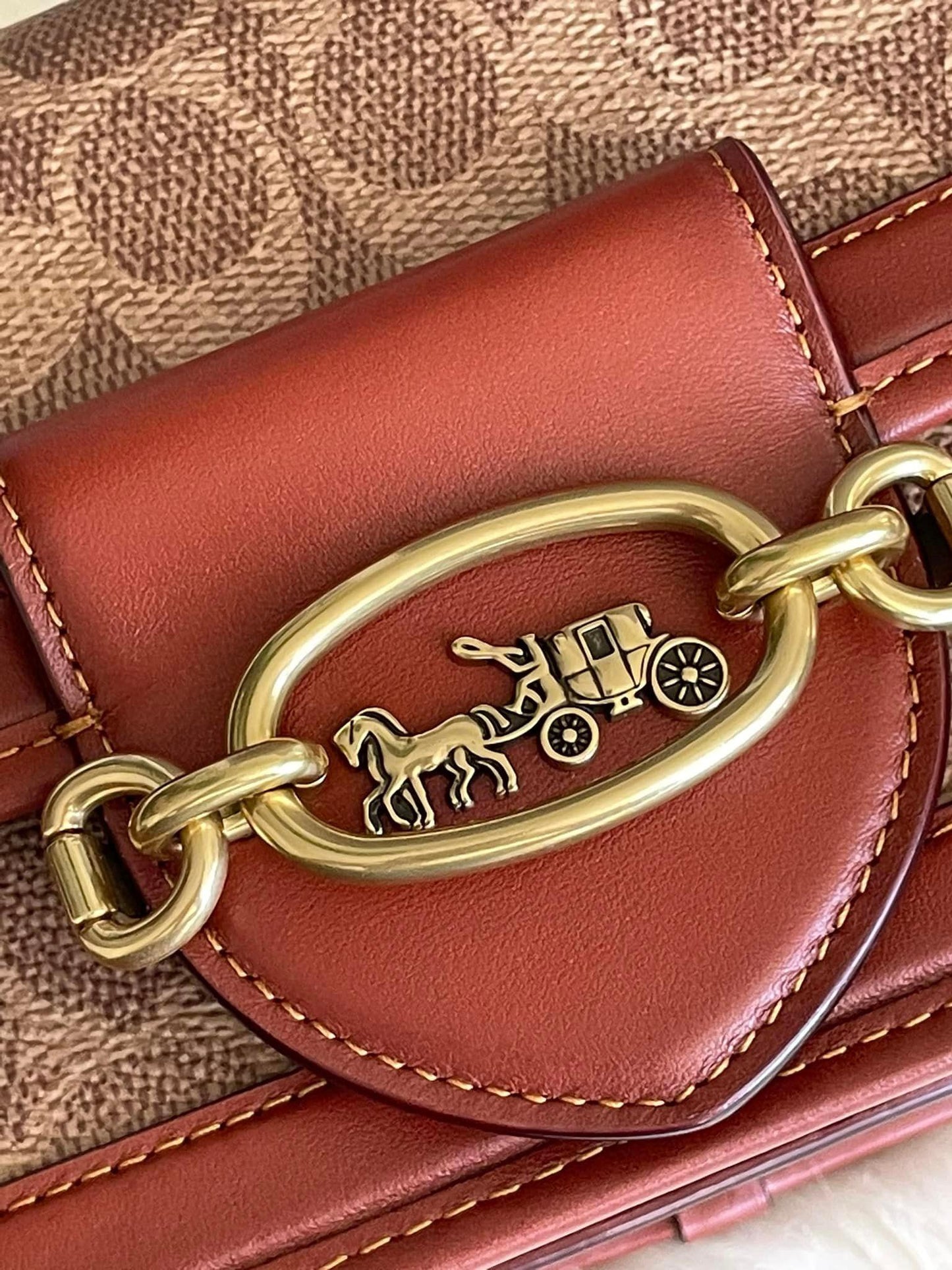 Coach Hero Crossbody in Signature Canvas