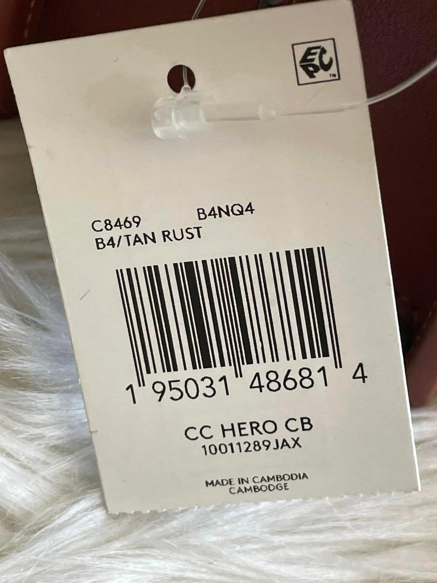 Coach Hero Crossbody in Signature Canvas