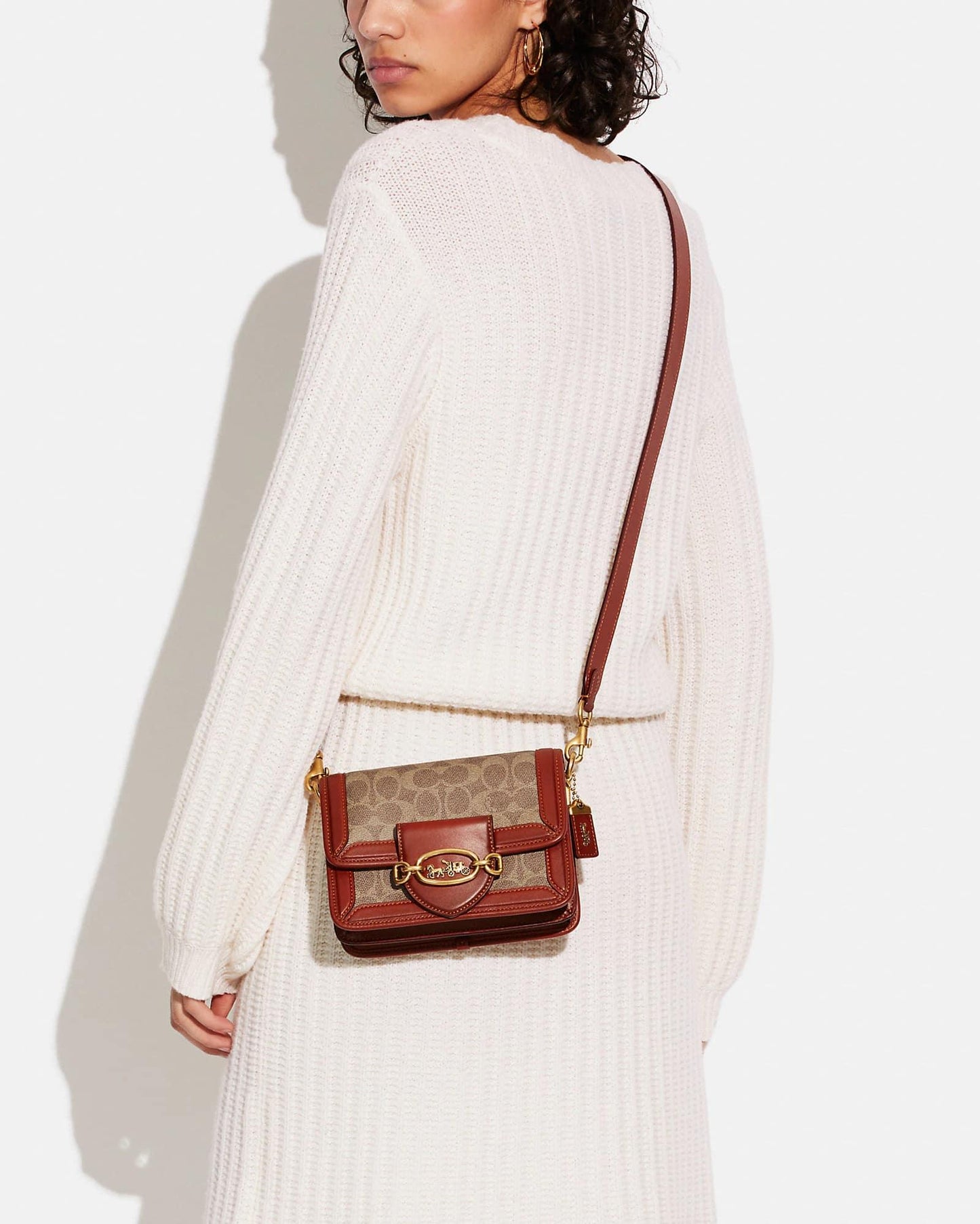 Coach Hero Crossbody in Signature Canvas