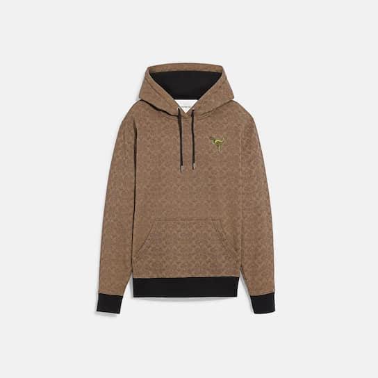 Coach Signature Rexy Hoodie – Club de Mode - Main Image