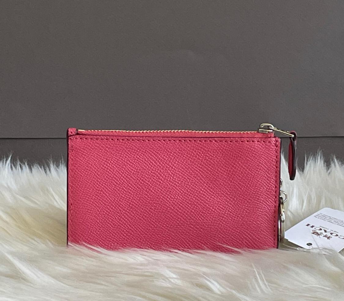 Coach discount key pouch