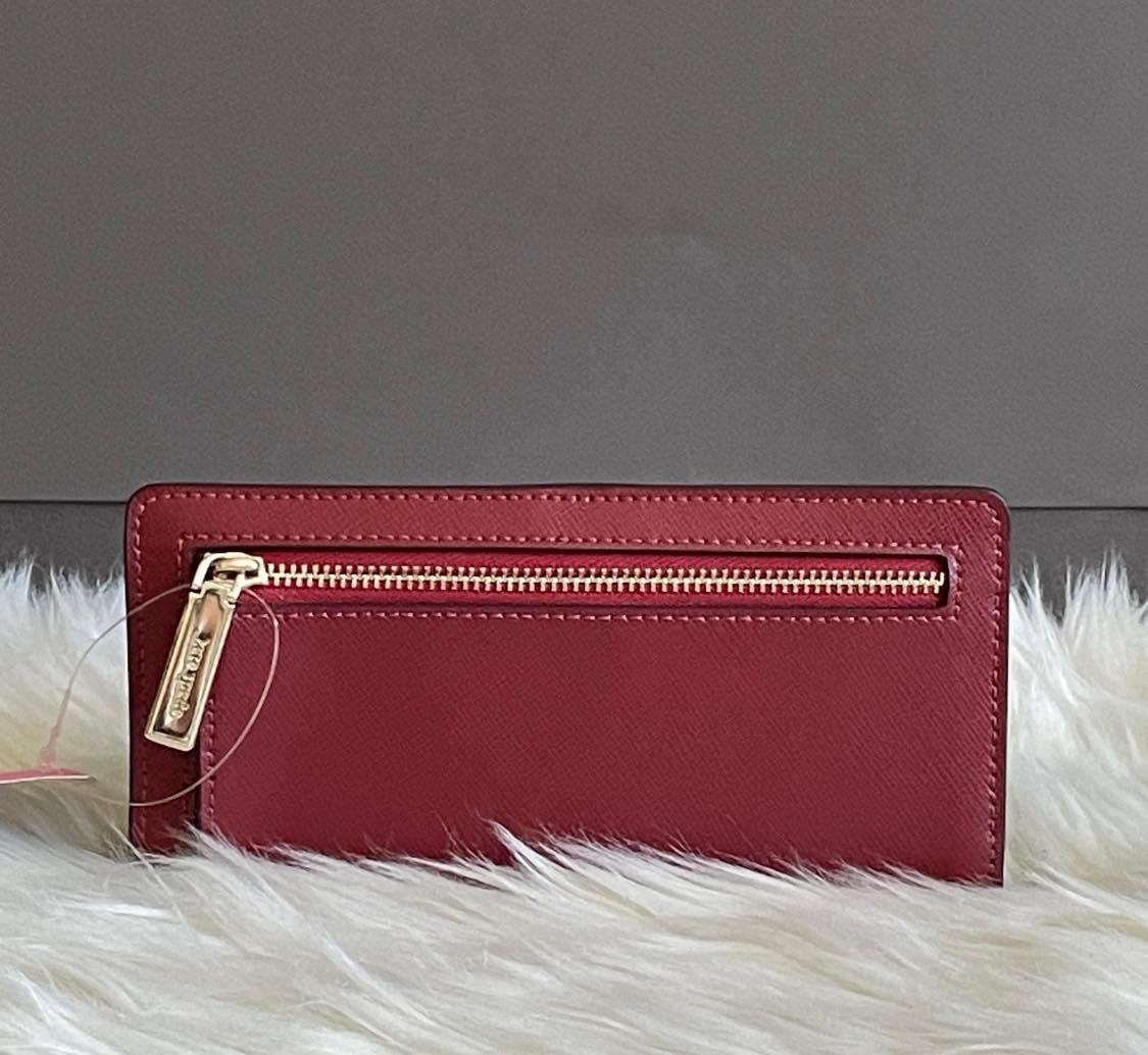 Kate Spade Staci Large Slim Bifold Wallet