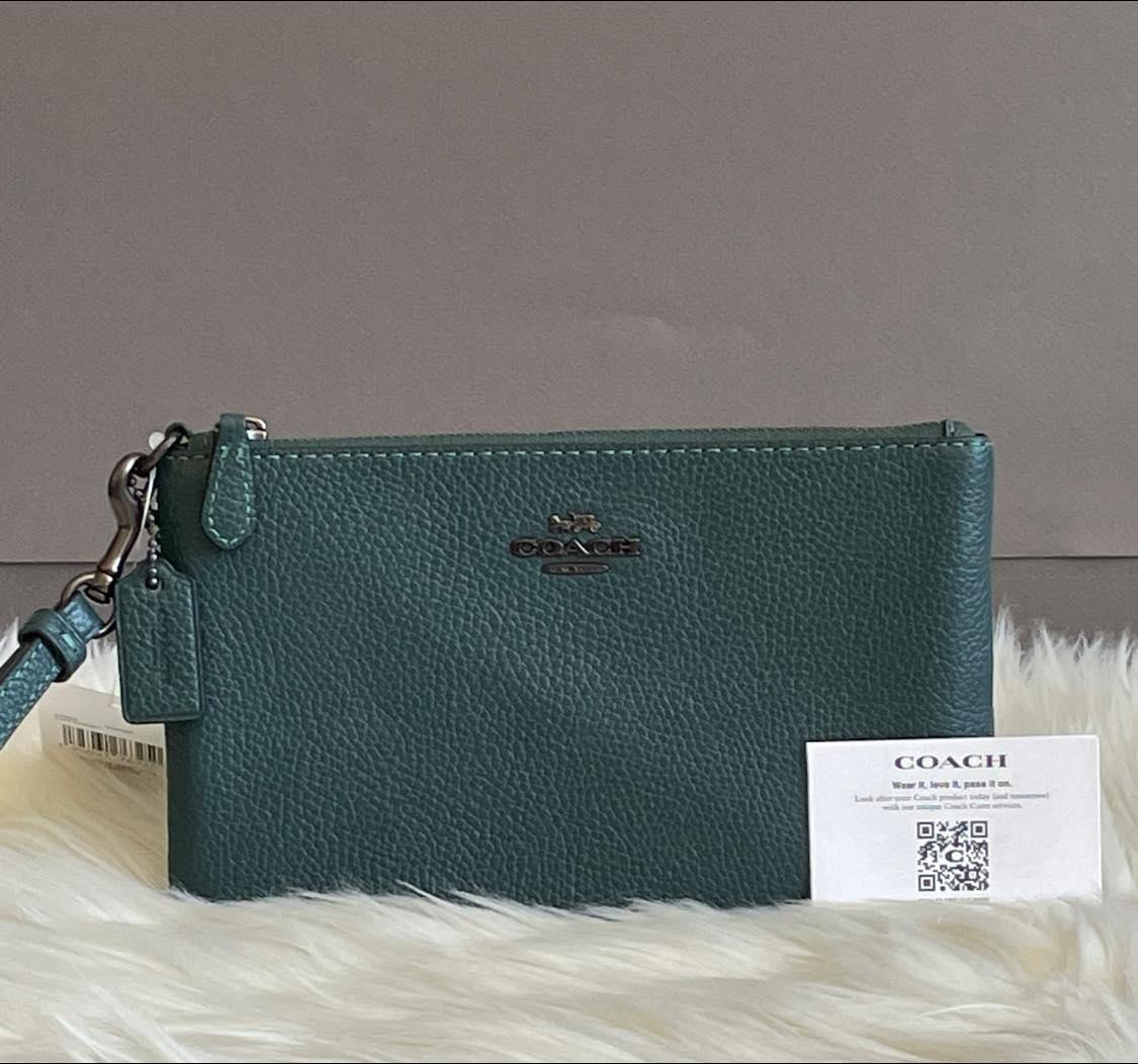 Coach Small Wristlet
