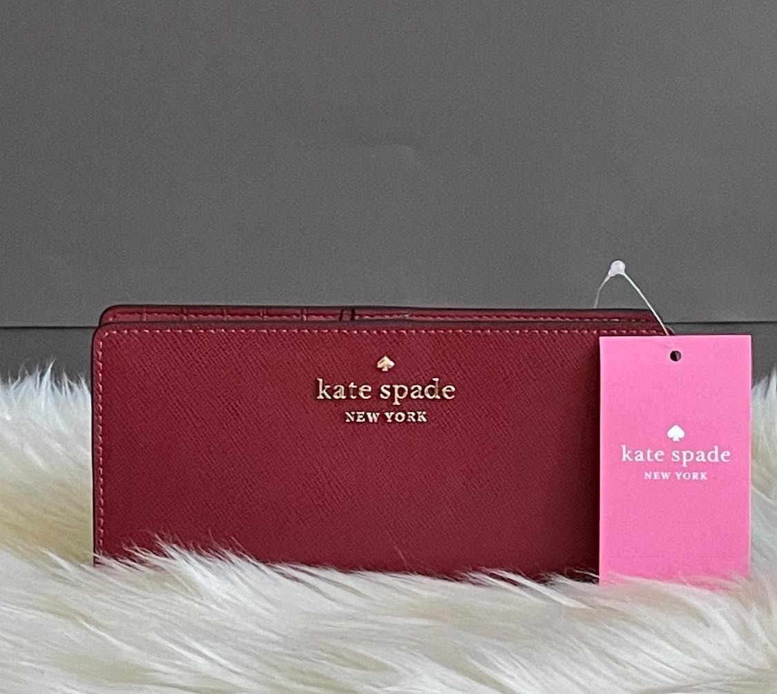 Kate Spade Staci Large Slim Bifold Wallet
