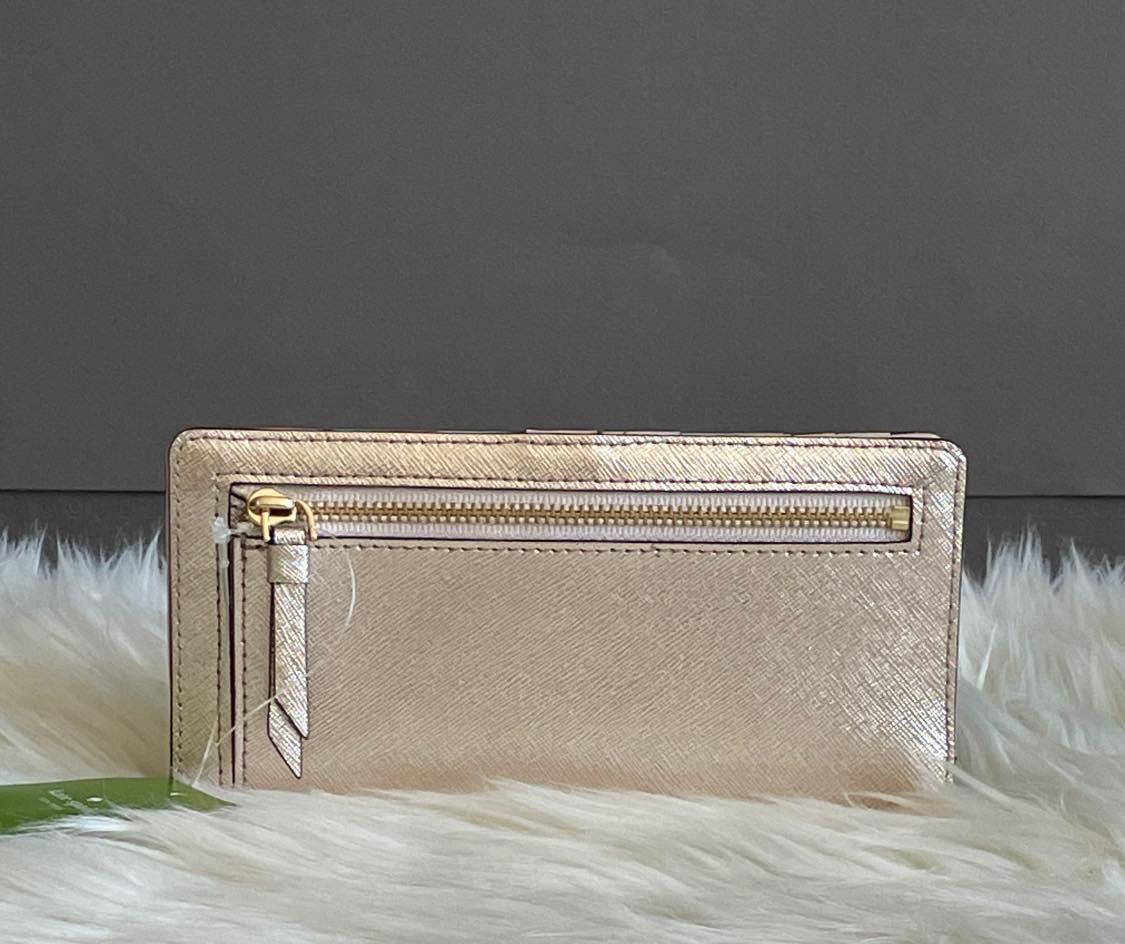 Kate Spade Cameron Large Slim Bifold Wallet