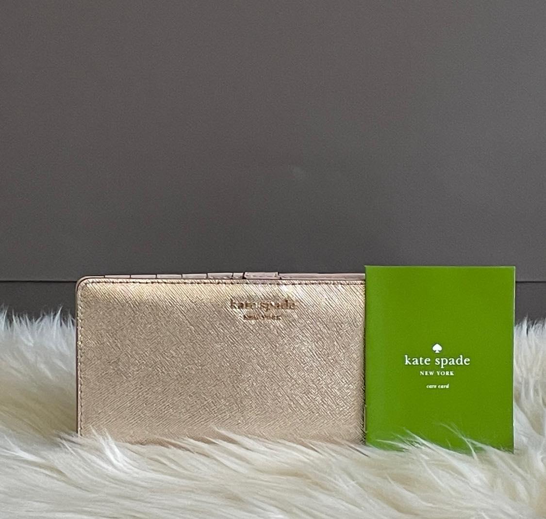 Kate Spade Cameron Large Slim Bifold Wallet