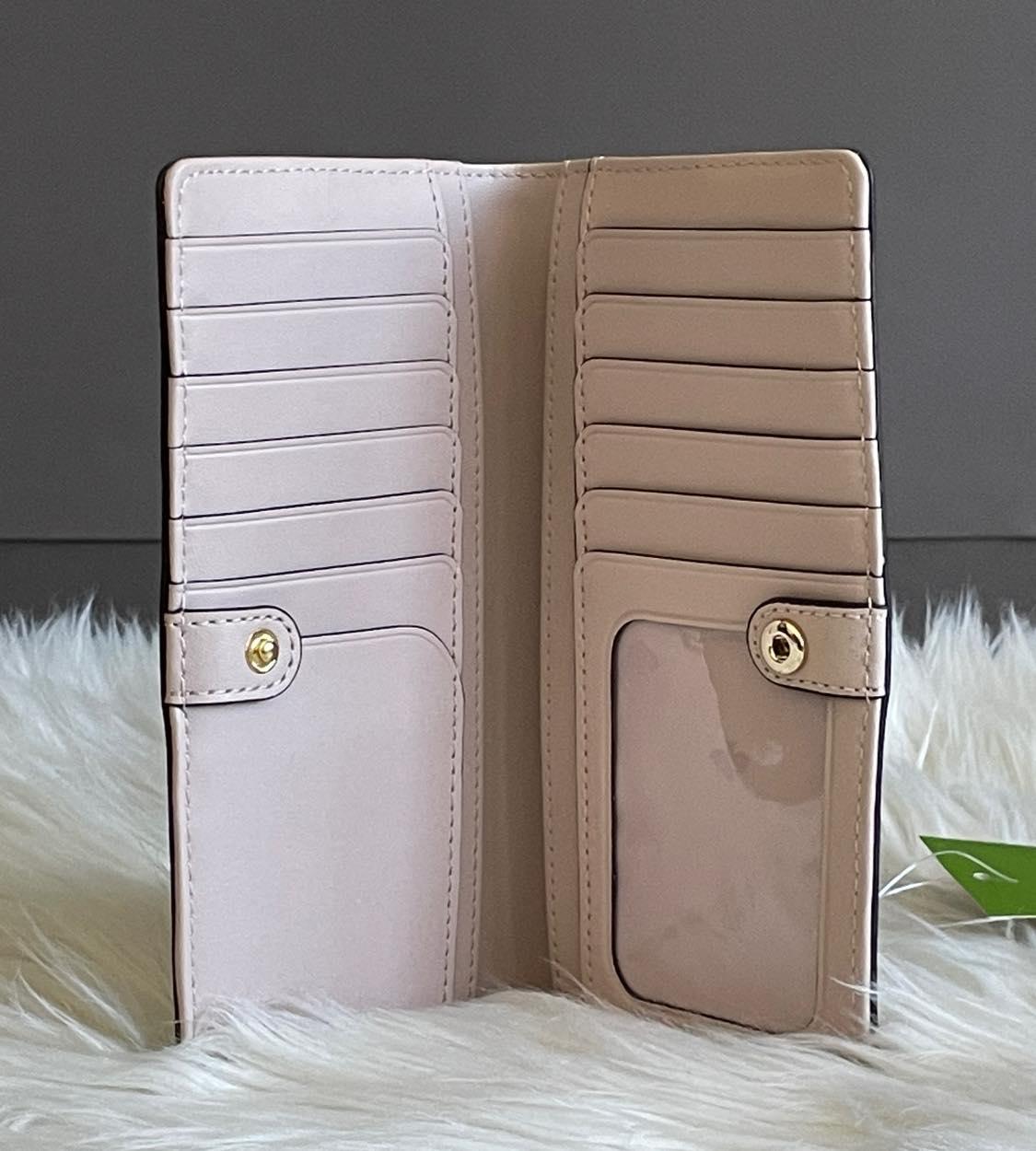 Kate Spade Cameron Large Slim Bifold Wallet