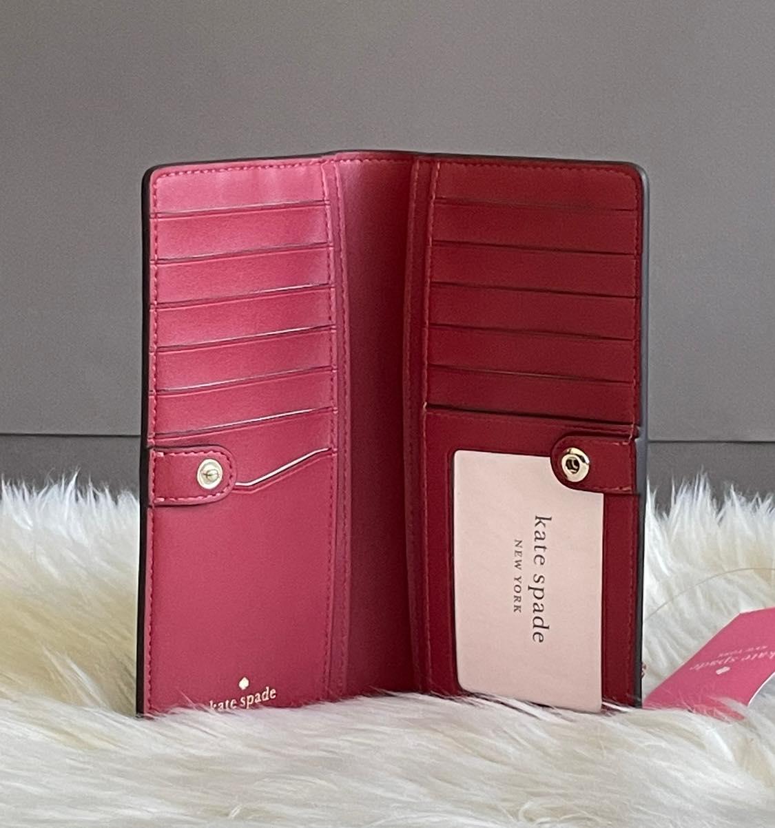 Kate Spade Staci Large Slim Bifold Wallet