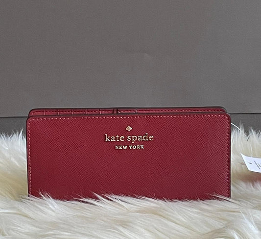 Kate Spade Staci Large Slim Bifold Wallet