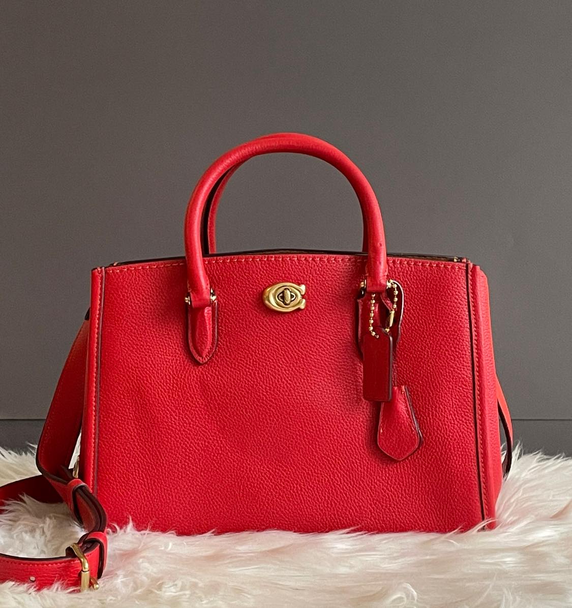 COACH®: Brooke Carryall 28 In Signature Canvas