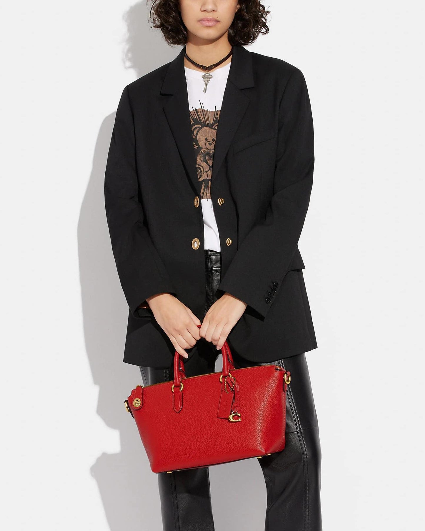 Coach Cara Satchel