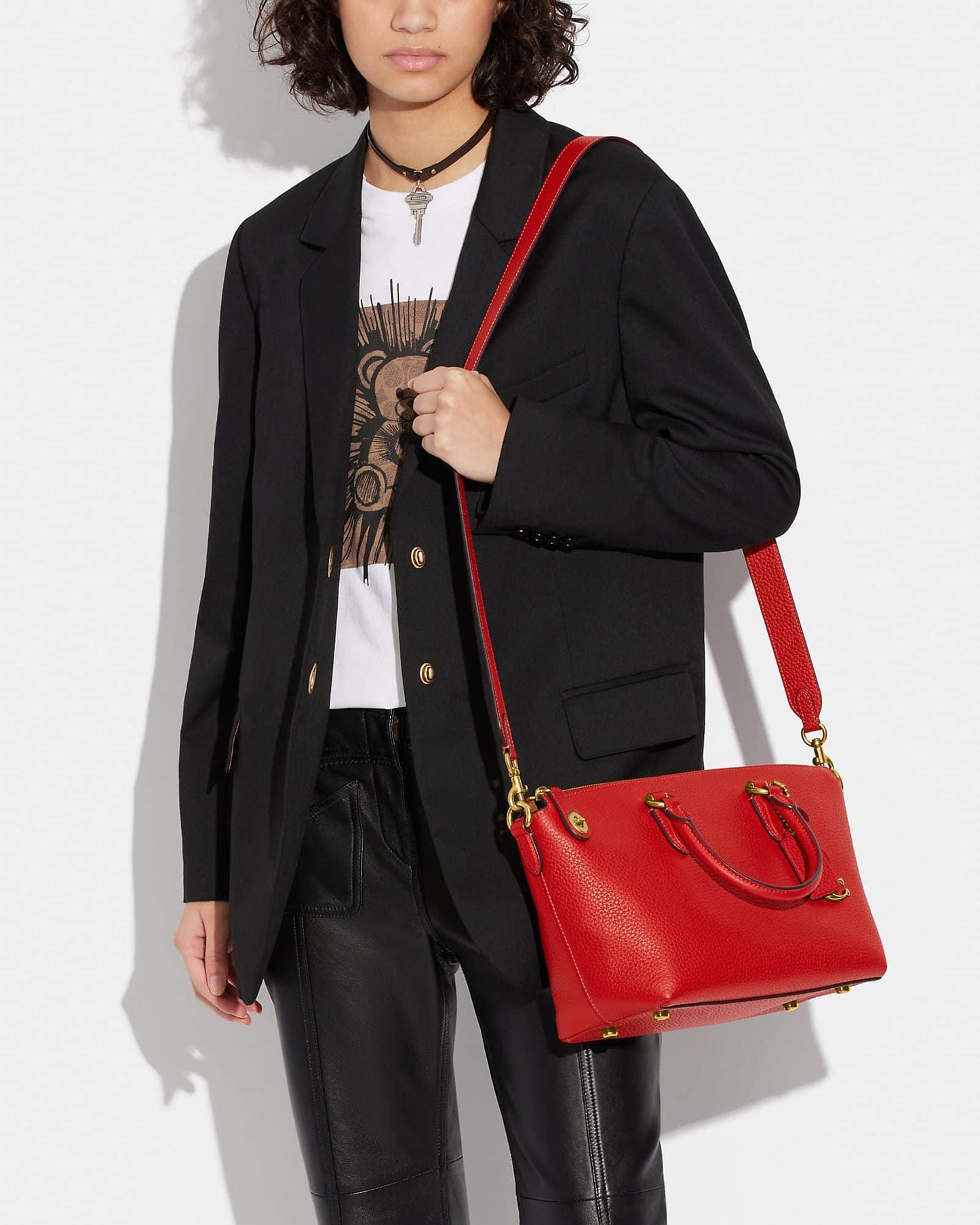 Coach Cara Satchel