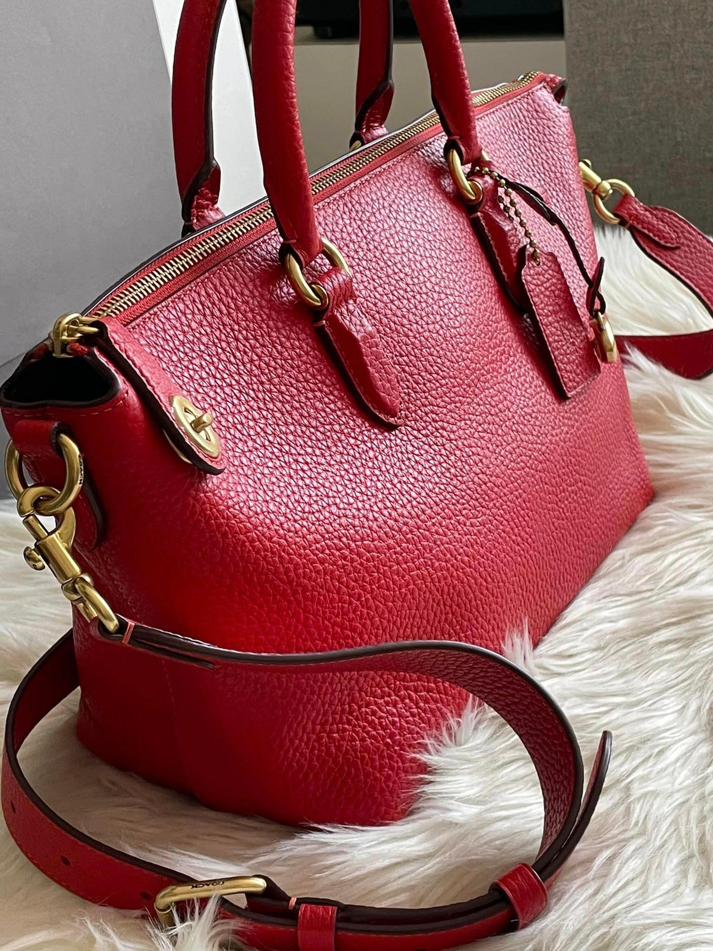 Coach Cara Satchel
