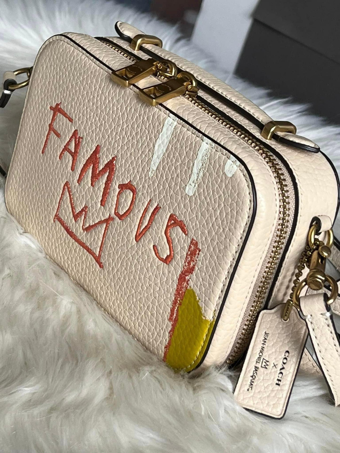 Coach X Jean Michael Basquiat Alie Belt Bag