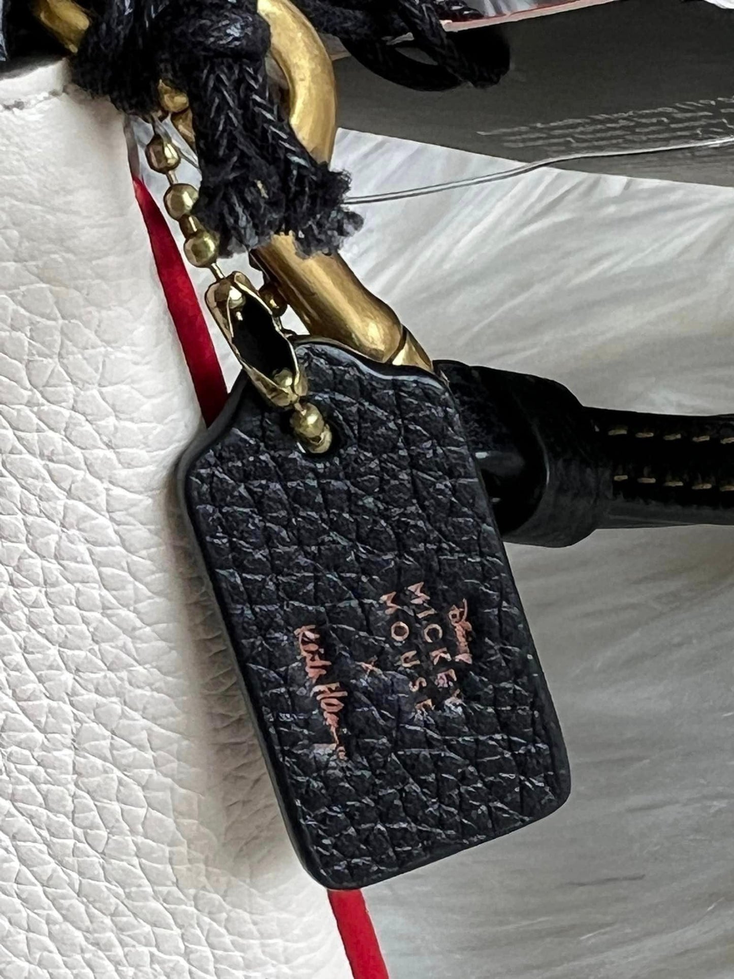Coach Disney Mickey Mouse X Keith Haring Small Wristlet