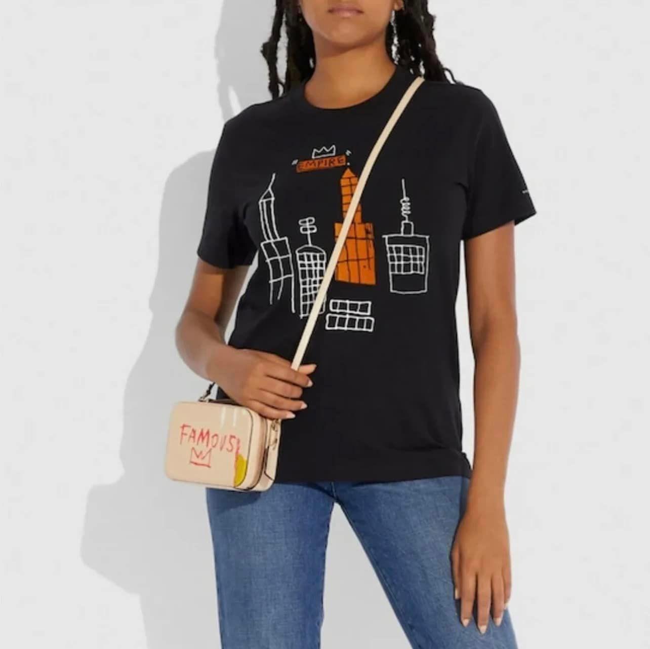 Coach X Jean Michael Basquiat Alie Belt Bag
