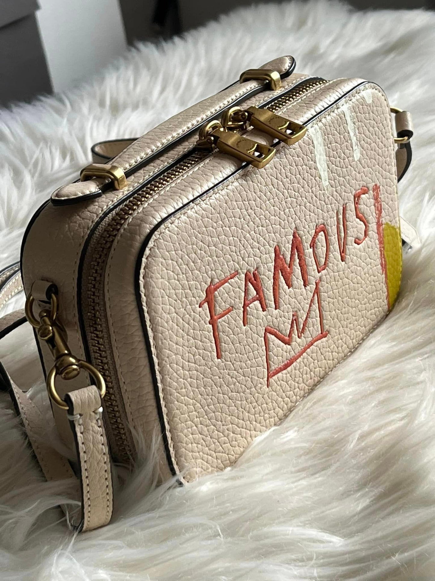 Coach X Jean Michael Basquiat Alie Belt Bag