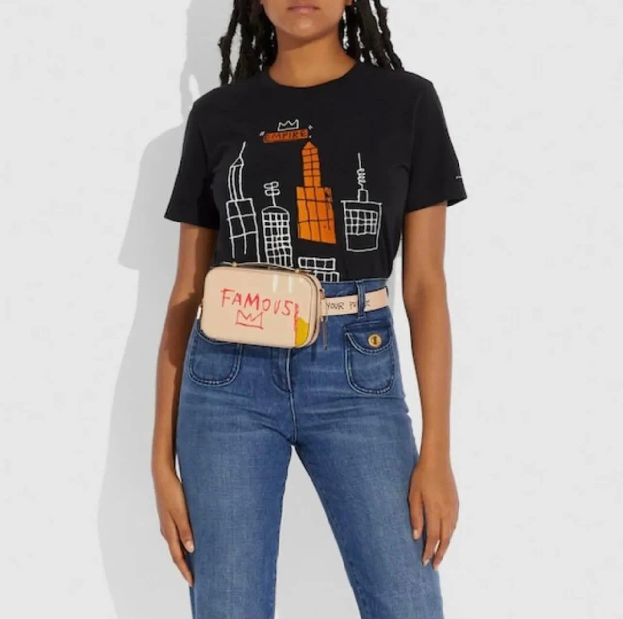 Coach X Jean Michael Basquiat Alie Belt Bag