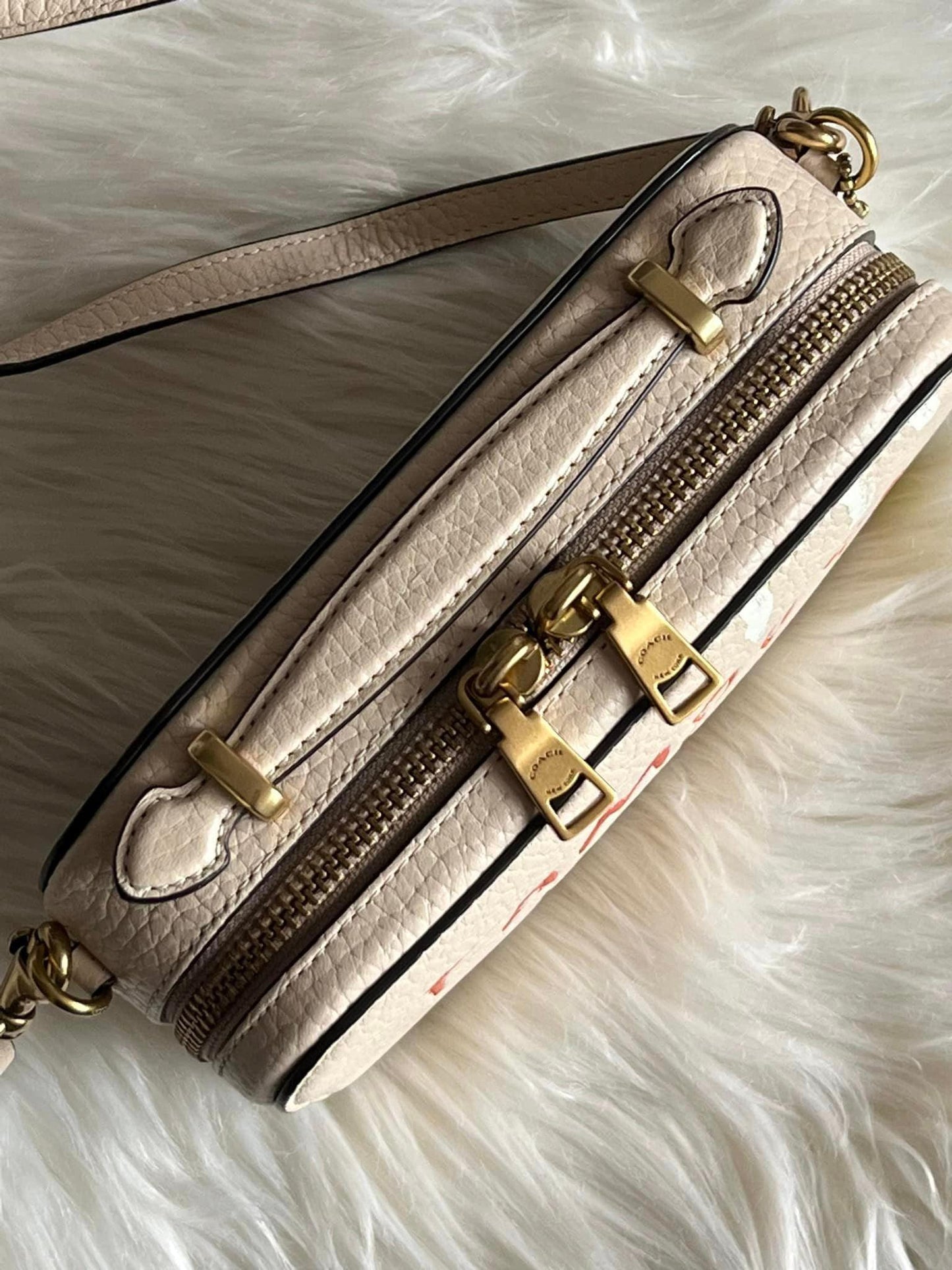 Coach X Jean Michael Basquiat Alie Belt Bag