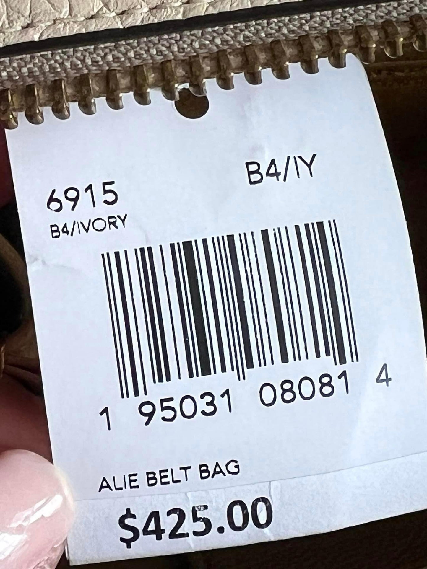 Coach X Jean Michael Basquiat Alie Belt Bag