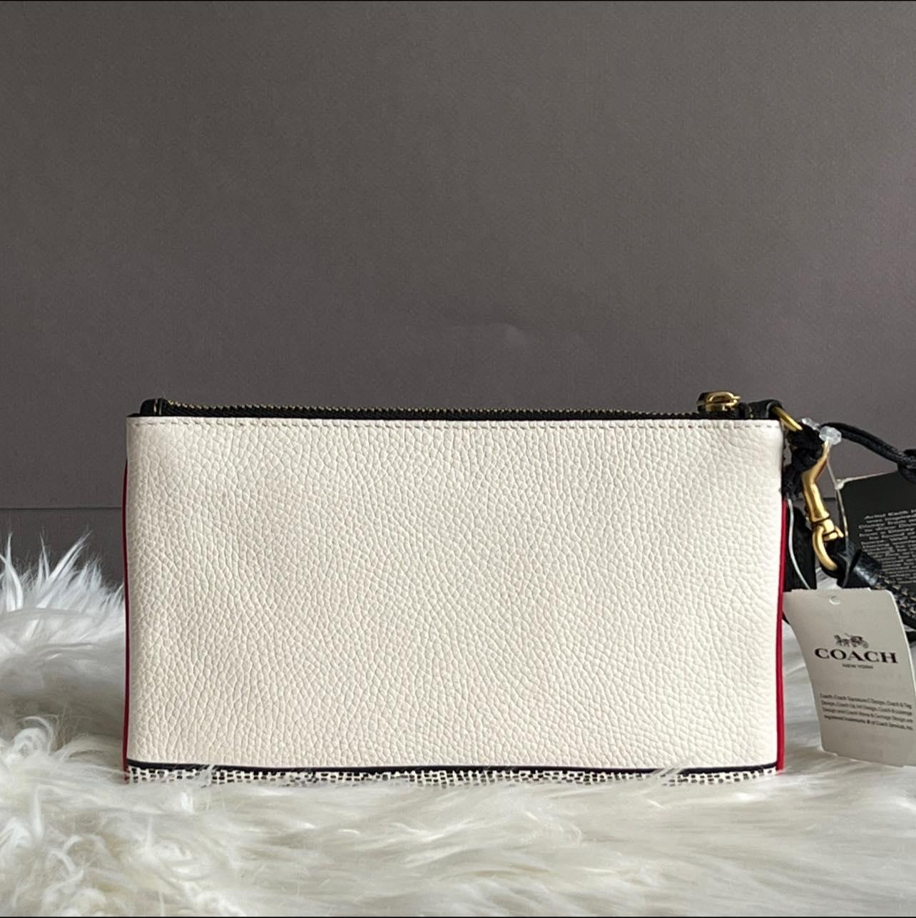 Coach Disney Mickey Mouse X Keith Haring Small Wristlet