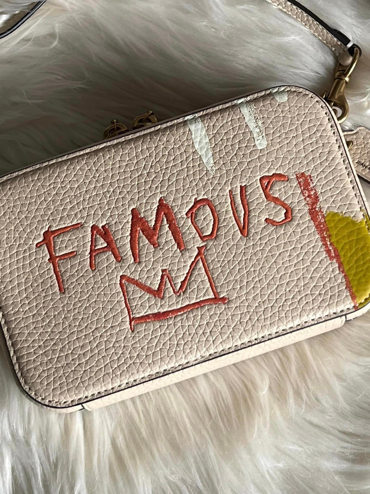 Coach X Jean Michael Basquiat Alie Belt Bag
