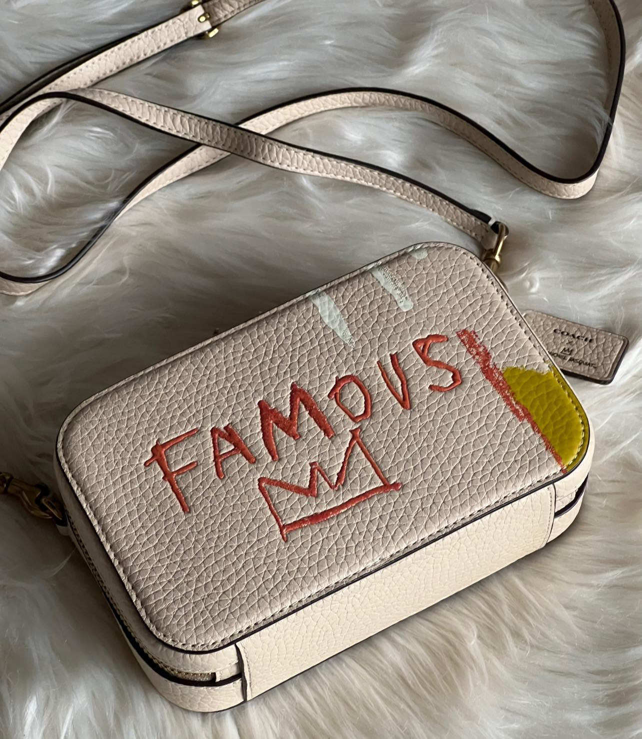 Coach X Jean Michael Basquiat Alie Belt Bag