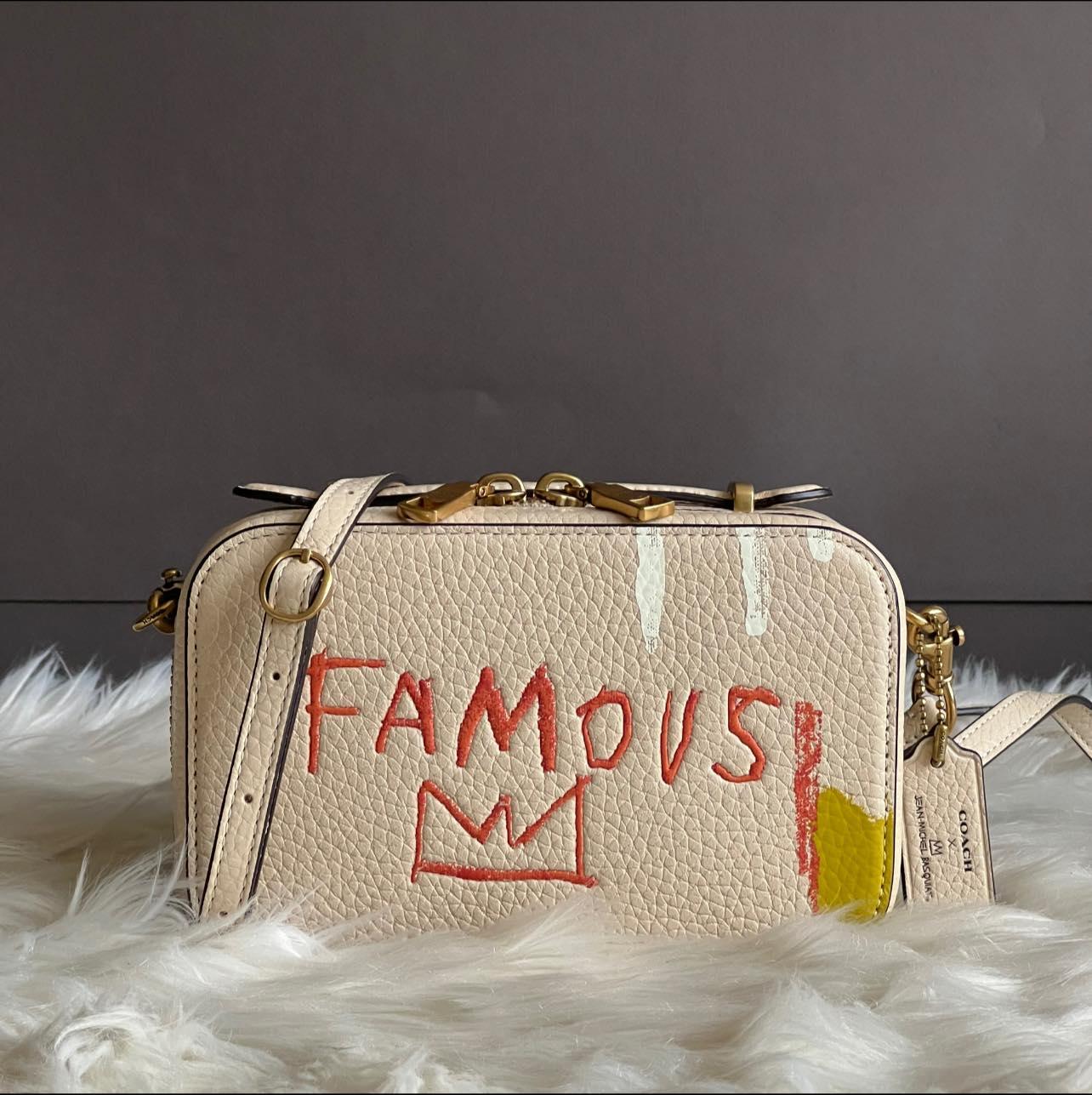 Coach X Jean Michael Basquiat Alie Belt Bag