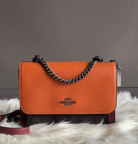 Coach Klare Crossbody in Signature Canvas