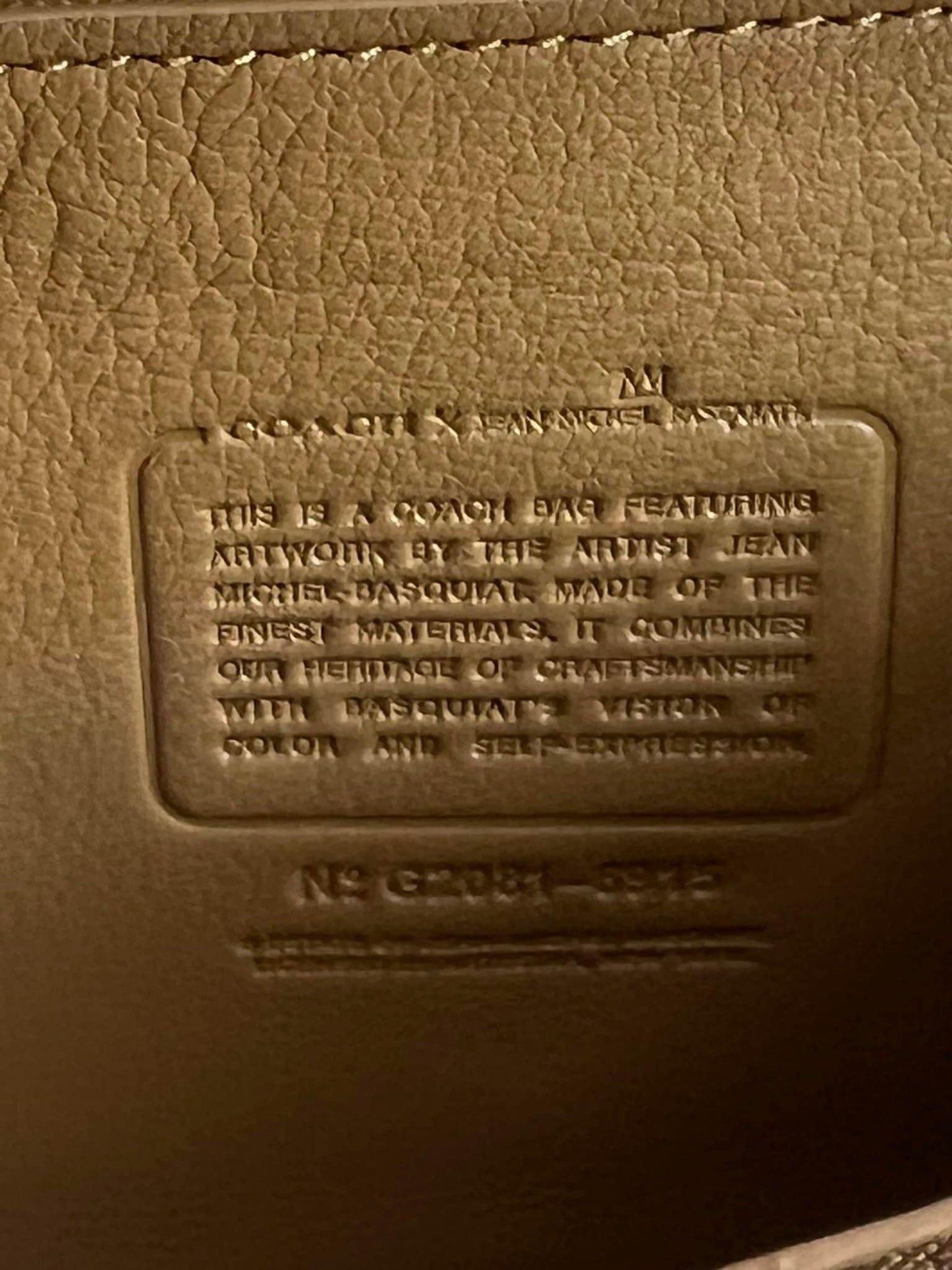 Coach X Jean Michael Basquiat Alie Belt Bag