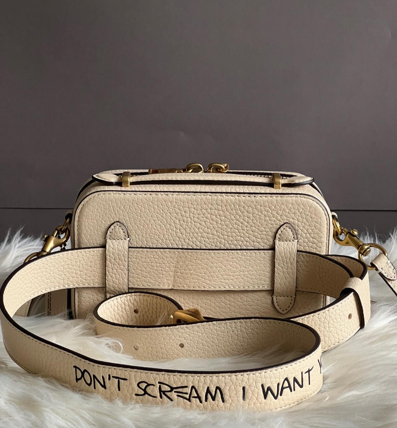 Coach X Jean Michael Basquiat Alie Belt Bag