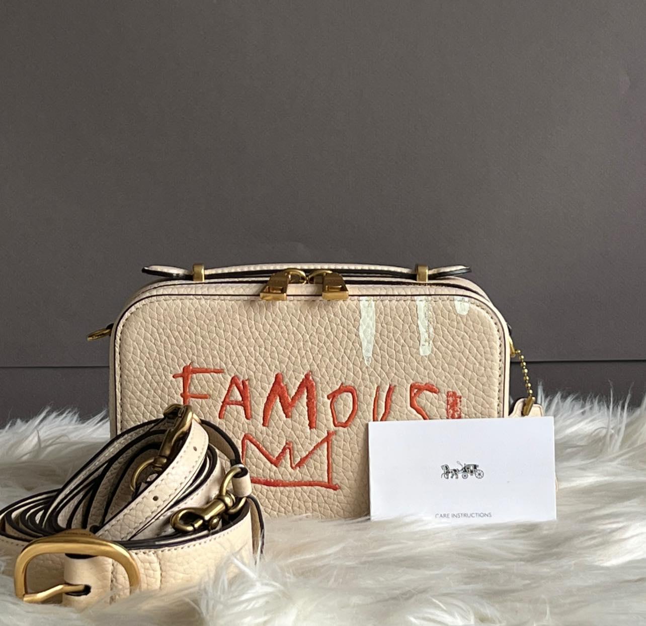 Coach X Jean Michael Basquiat Alie Belt Bag