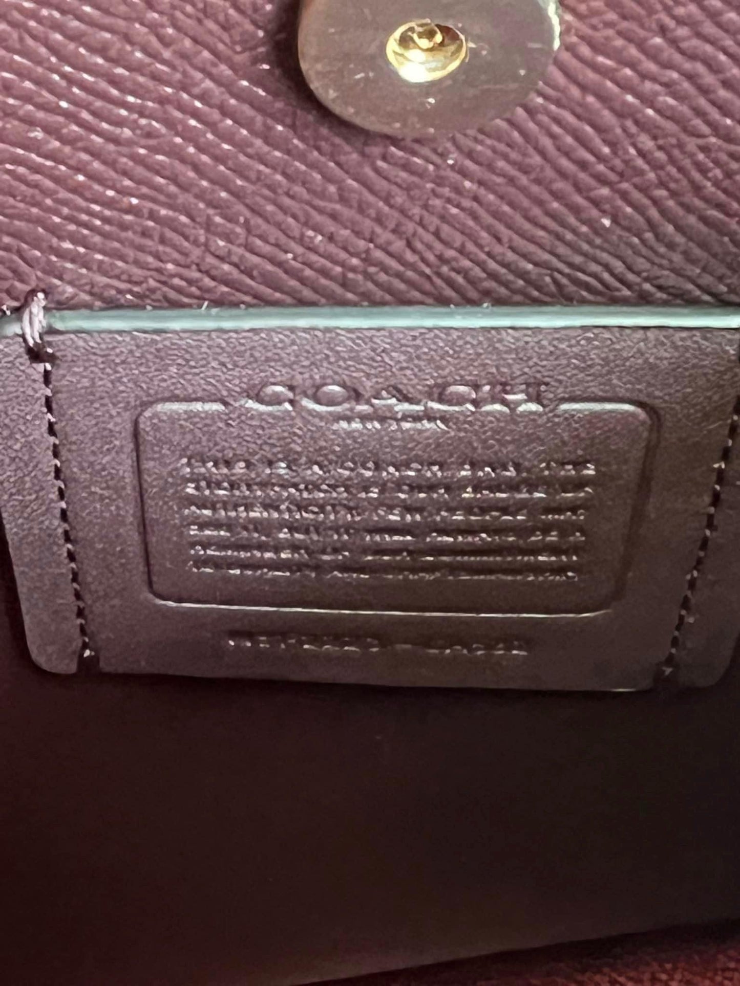 Coach Mollie Bucket Bag 22 in Signature Canvas