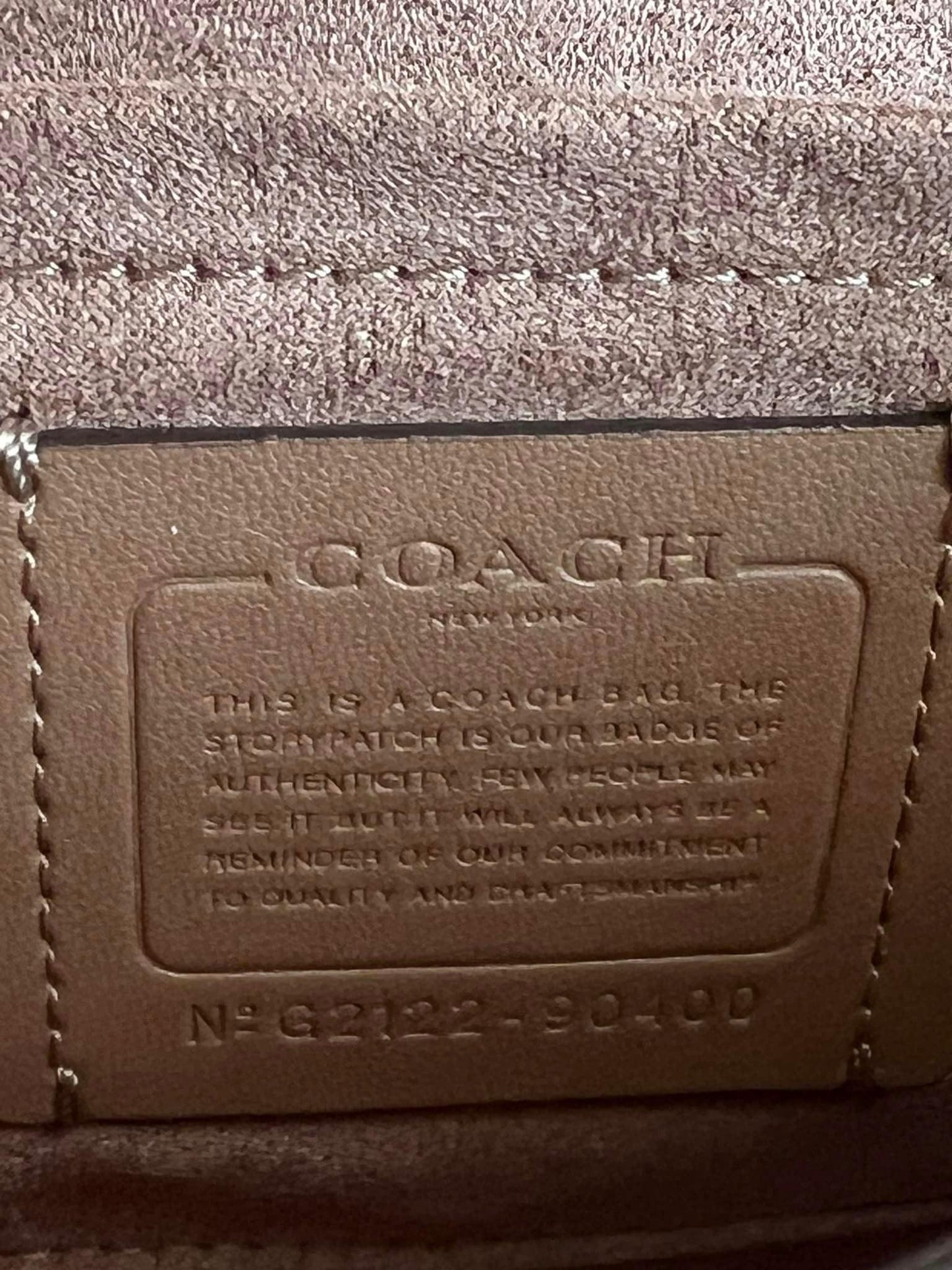 Coach Klare Crossbody in Signature Canvas with Rivets