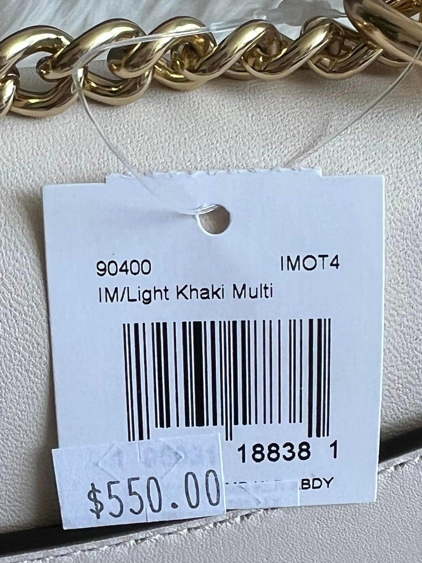 Coach Klare Crossbody in Signature Canvas with Rivets