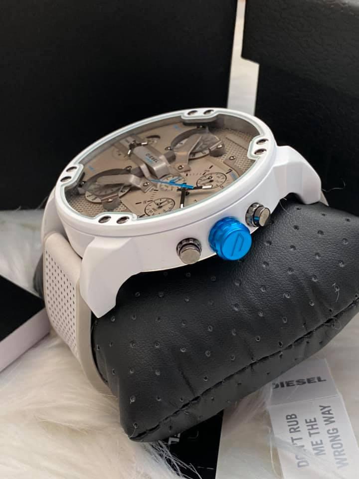Diesel Men’s Mr. Daddy 2.0 Chronograph Leather Watch