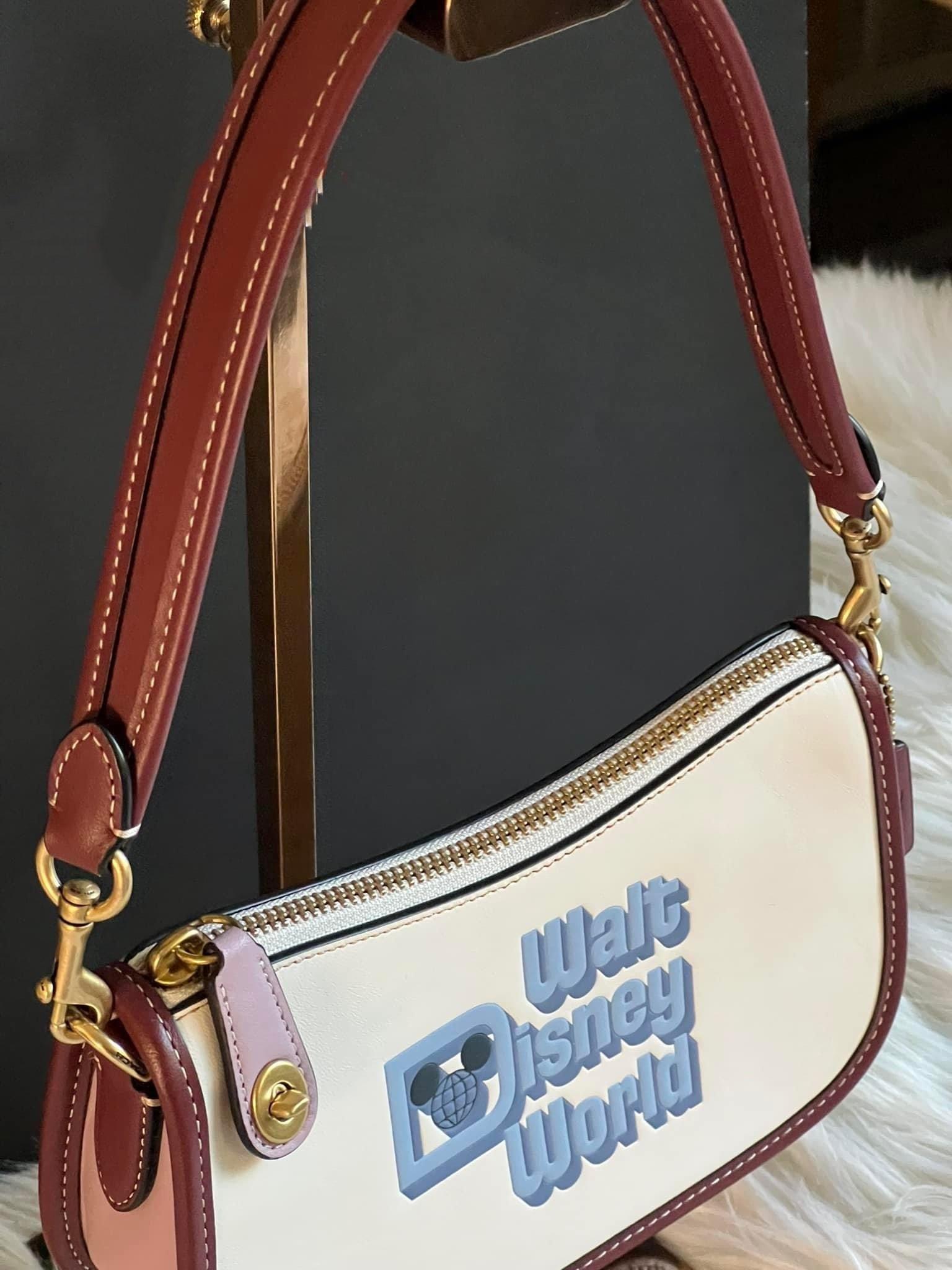 Coach Walt hot Disney World swinger bag