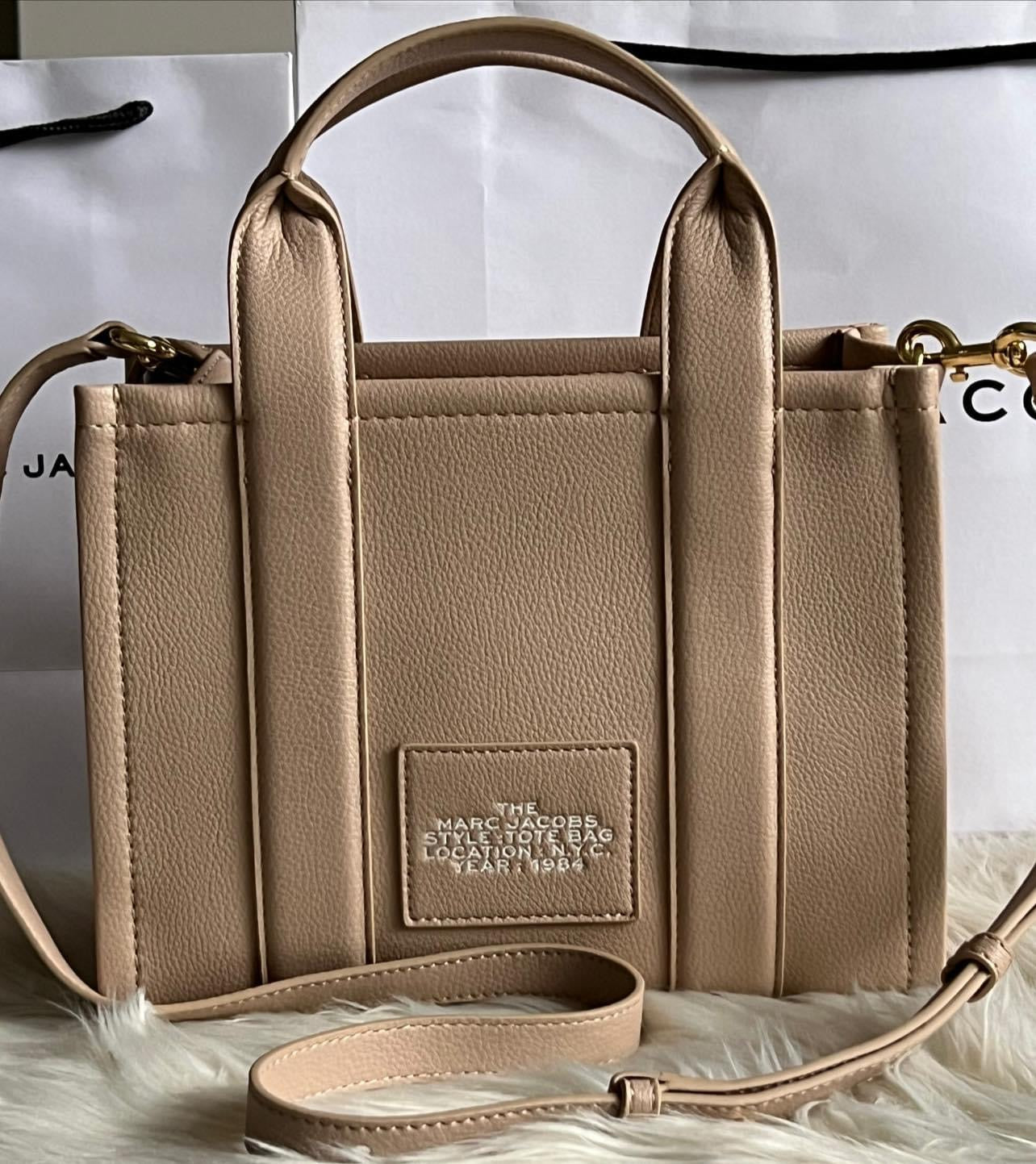 Marc Jacobs The Leather Mini Tote Bag