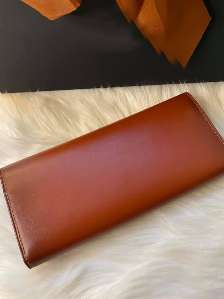 Coach Tabby Long Wallet in Colorblock Signature Canvas