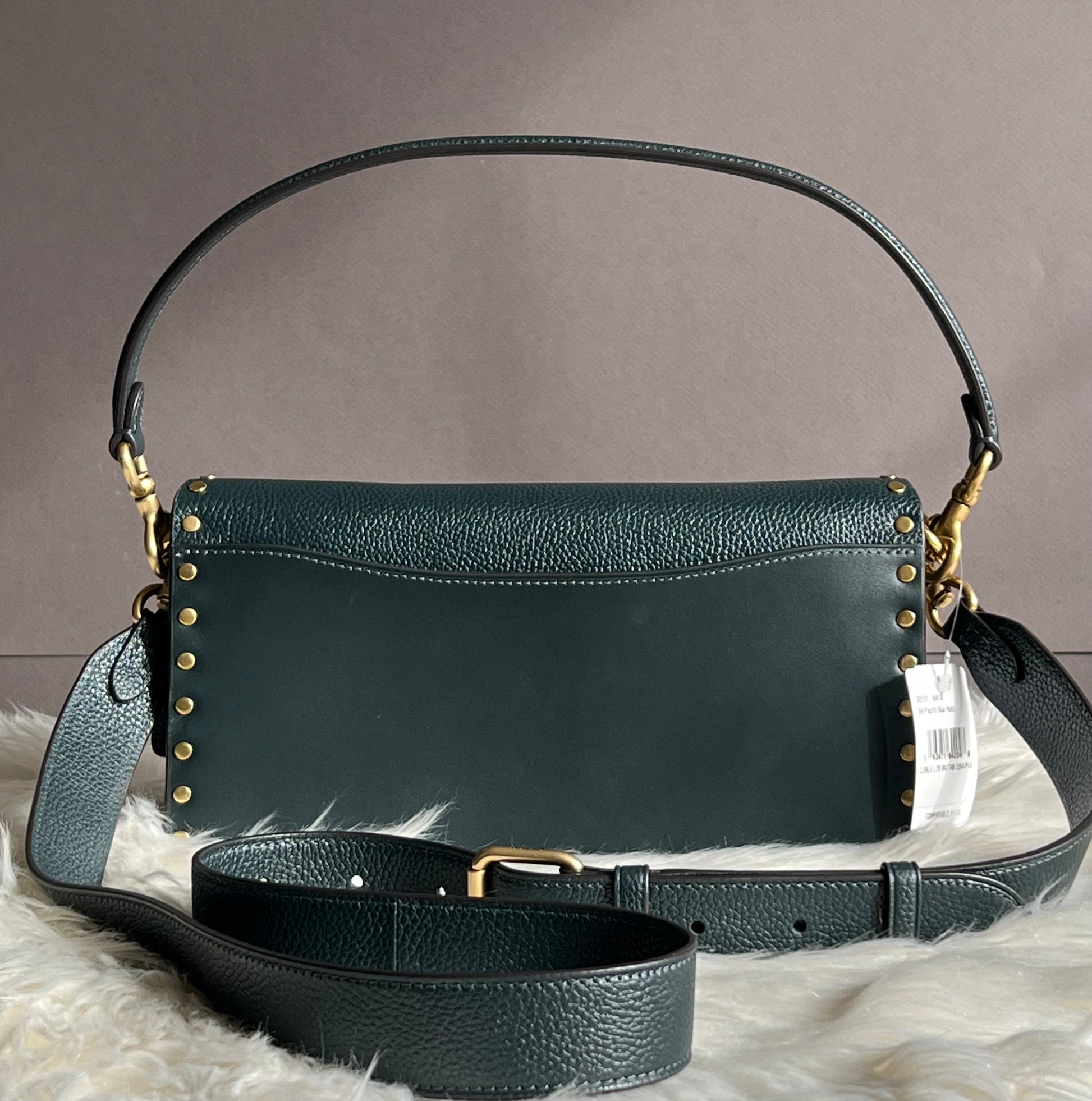 Coach Tabby Shoulder Bag 26 With Rivets