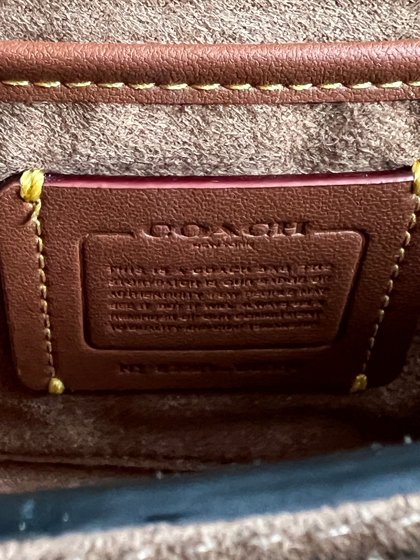 Coach Studio Shoulder Bag 19 with Rivets