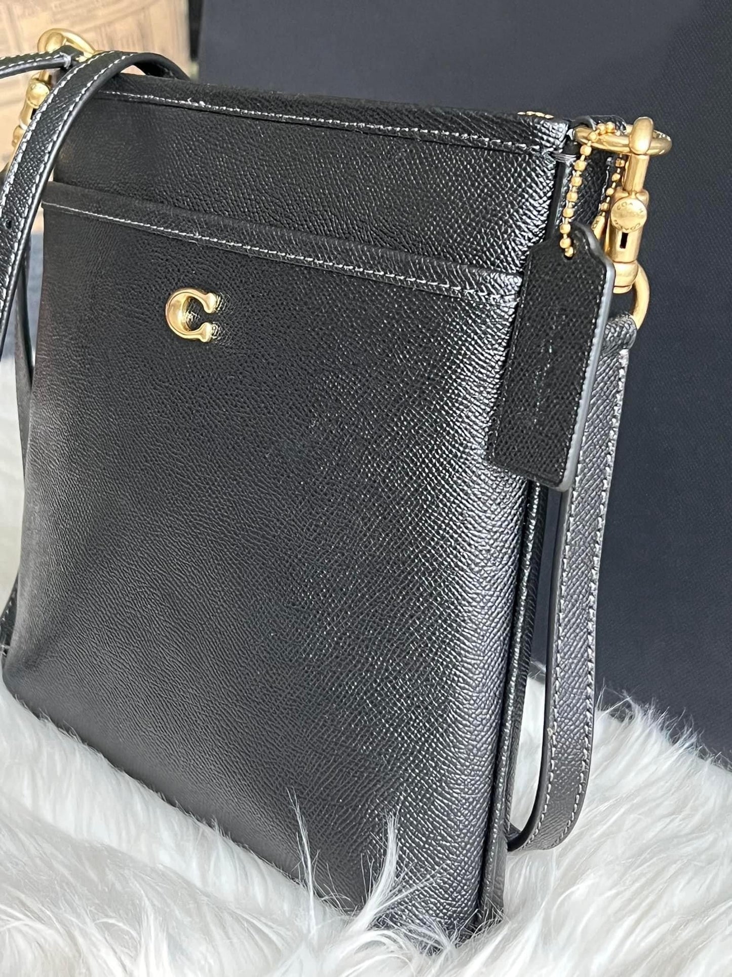 Coach Kitt Messenger Crossbody