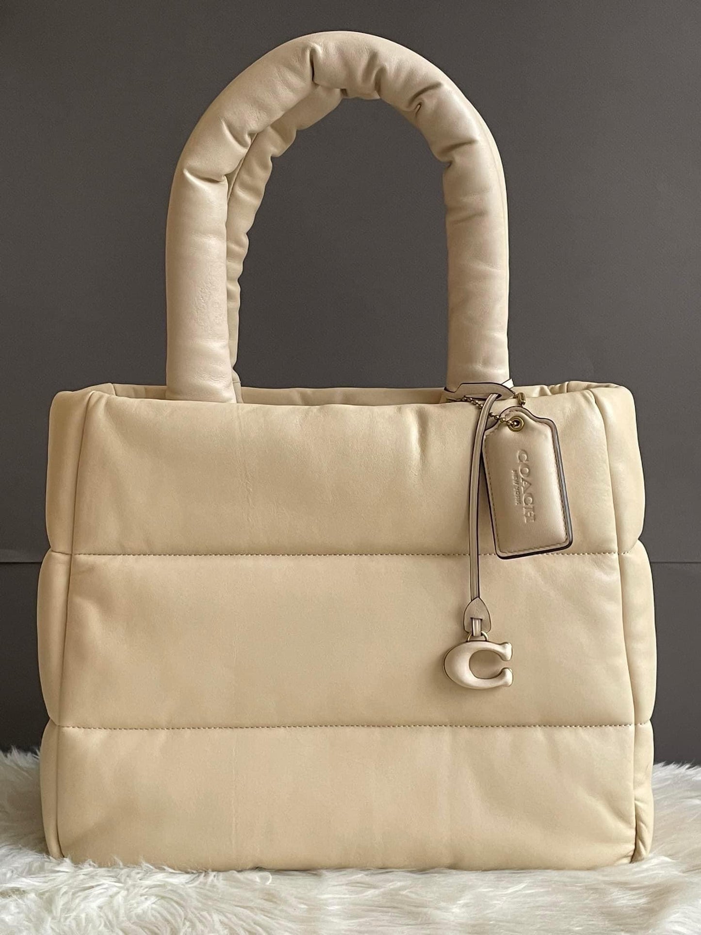 Coach Pillow Tote