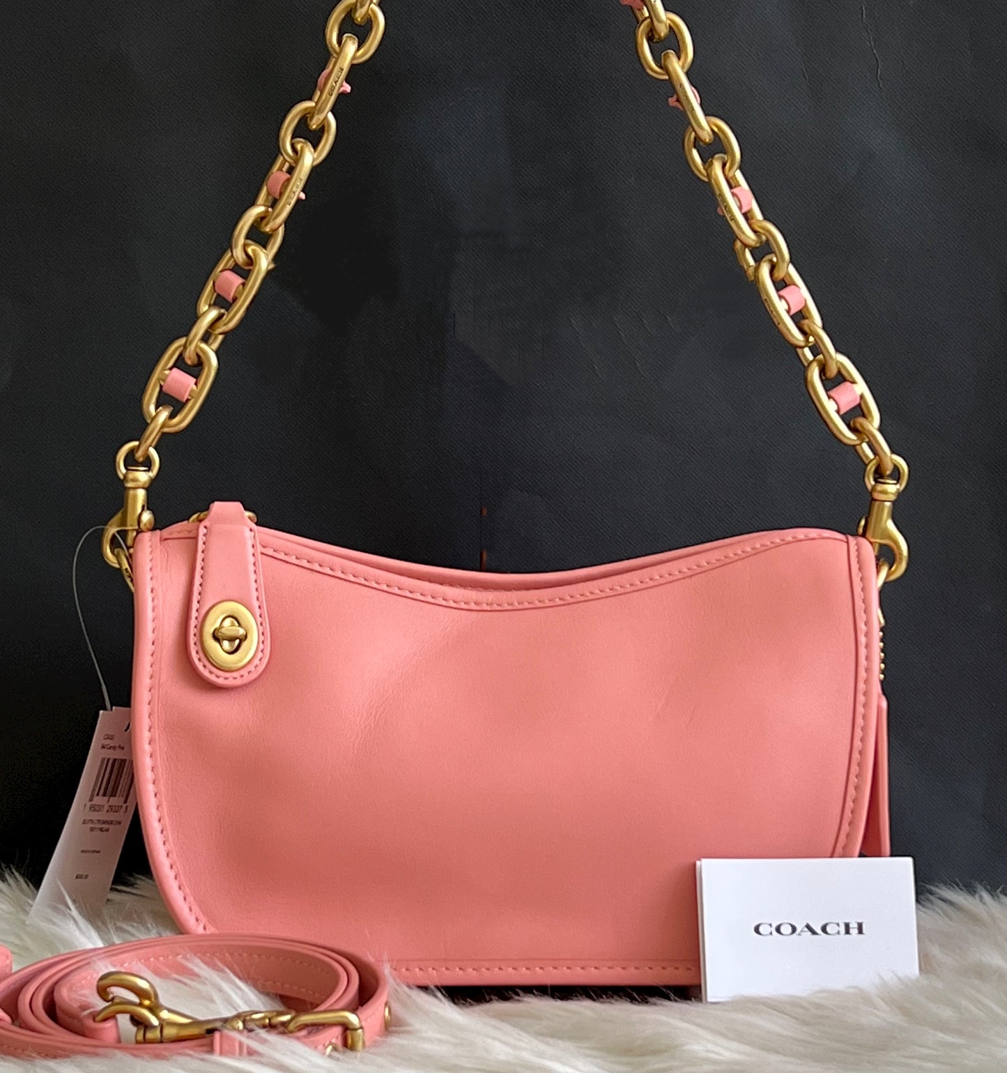 Coach Swinger Bag with Chain