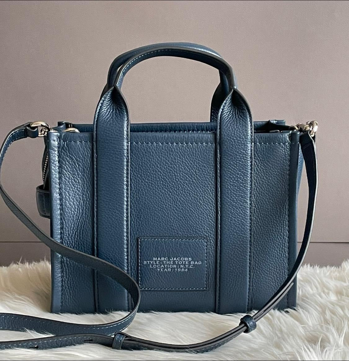 Marc Jacobs The Leather Mini Tote Bag