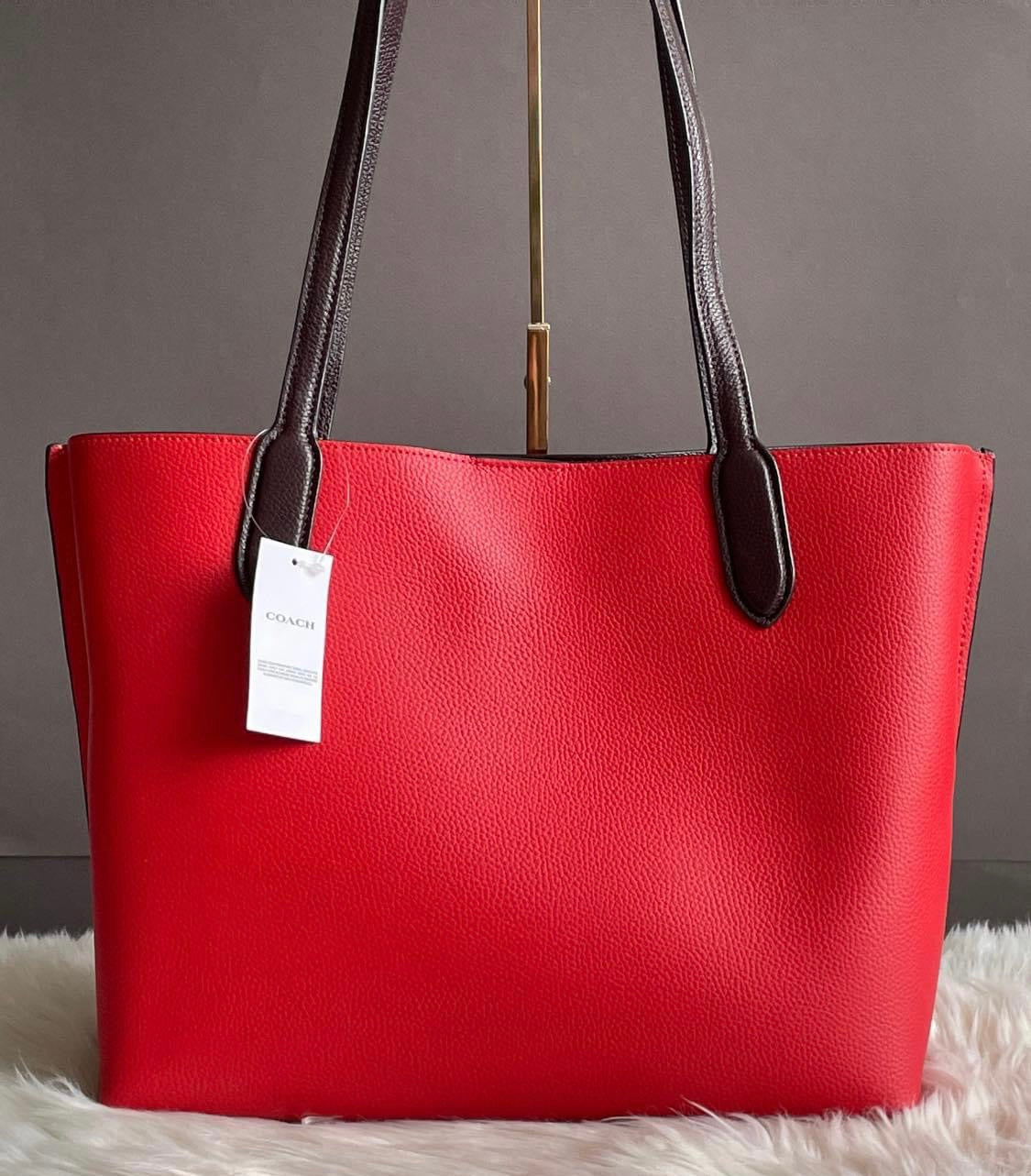 Coach Willow Tote in Colorblock